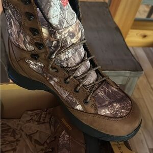 Lacrosse Realtree Edge Camouflage Boots